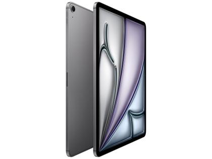 Imagem de Apple iPad Air 13" M3, 7ª geração, Wi-Fi + Cellular, 128GB - Cinza-espacial