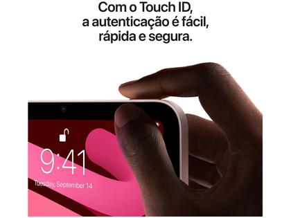 Apple iPad Mini 8,3” Wi-Fi + Celular 64GB Cinza-espacial - Apple