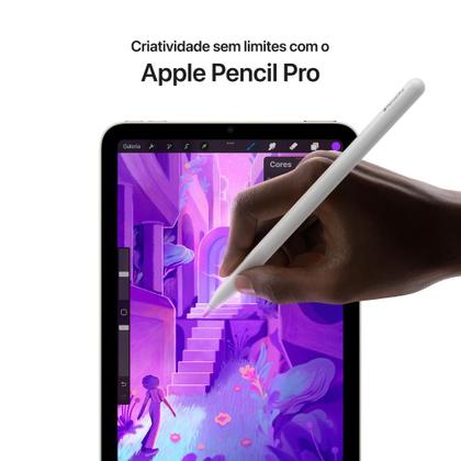 iPad本体 Apple iPad mini (A17 Pro) Wi-Fi 128GB Apple iPad mini, A17 Pro, Wi‑Fi 128 GB – Cinza-espacial