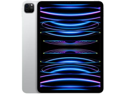 Apple iPad Pro 11” 4ª Geração Wi-Fi - 128GB Prateado - Apple iPad