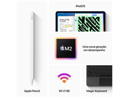 Apple iPad Pro 11” 4ª Geração Wi-Fi + Cellular - 128GB Prateado