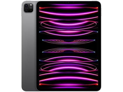 Apple iPad Pro 11” 4ª Geração Wi-Fi + Cellular - 512GB Cinza