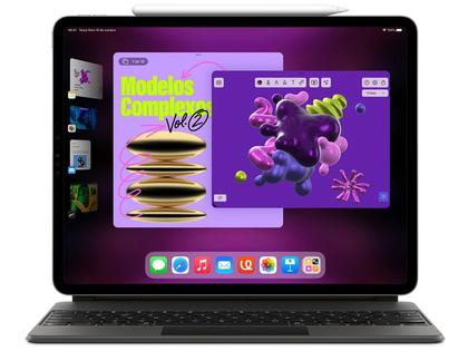 Apple iPad Pro 12,9” 6 Geração Wi-Fi 128GB - Prateado - Apple iPad