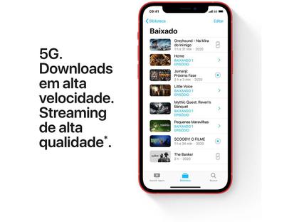 Apple iPhone 12 64GB PRODUCT (RED) Tela 6,1” - 12MP iOS - iPhone