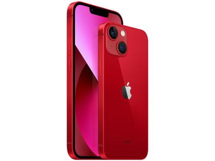 Apple iPhone 13 256GB (PRODUCT)RED Tela 6,1” 12MP - iPhone 13