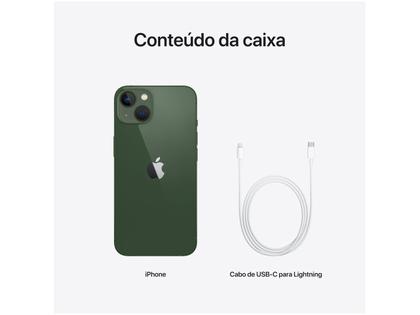 Apple iPhone 13 256GB Verde Tela 6,1” 12M - iPhone 13 - Magazine Luiza