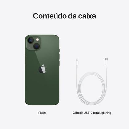 Apple iPhone 13 (256GB) - Verde - iPhone 13 - Magazine Luiza