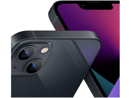 Apple iPhone 13 512GB Meia-Noite Tela 6,1” - 12MP iOS - iPhone 13