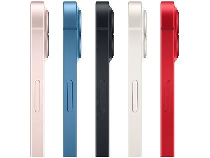 Apple iPhone 13 512GB Meia-noite Tela 6,1” 12MP - iPhone 13