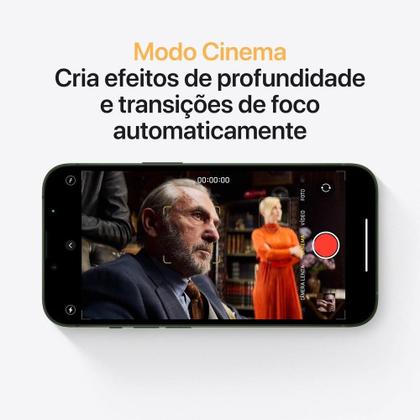 Apple iPhone 13 (512GB) - Verde Imagem de Apple iPhone 13 (512GB) - Verde