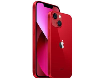 Apple iPhone 13 Mini 128GB PRODUCT(RED) Tela 5,4” - 12MP iOS