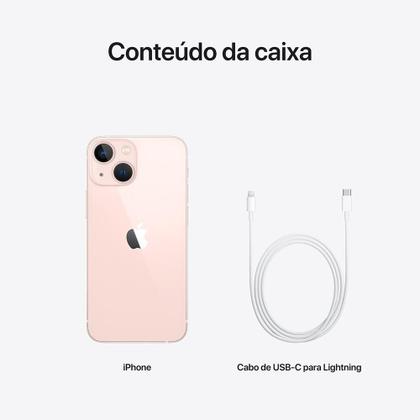 Apple iPhone 13 mini (128GB) - Rosa - iPhone 13 Mini - Magazine Luiza