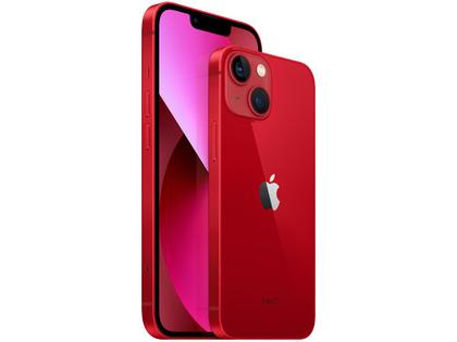 Apple iPhone 13 Mini 256GB PRODUCT(RED) Tela 5,4” - 12MP iOS Apple iPhone 13 Mini 256GB PRODUCT(RED) Tela 5,4” - 12MP iOS