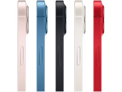 Apple iPhone 13 Mini 256GB Rosa Tela 5,4” - 12MP iOS