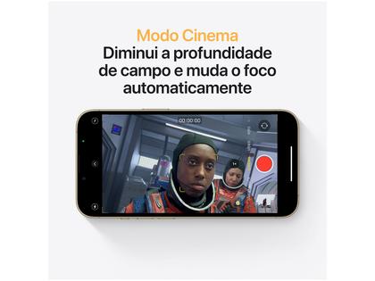 Apple iPhone 13 Pro 256GB Dourado Tela 6,1” 12MP iOS - iPhone 12