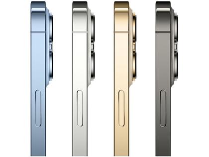 Apple iPhone 13 Pro 256GB Prateado Tela 6,1” - 12MP iOS - iPhone