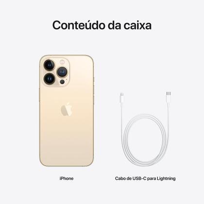 Apple iPhone 13 Pro (512GB) - Dourado - iPhone 13 Pro - Magazine Luiza