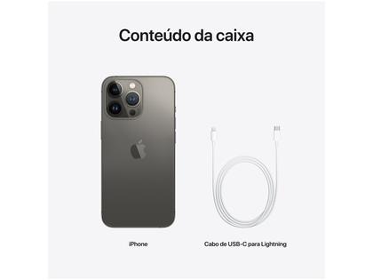 Apple iPhone 13 Pro 512GB Grafite Tela 6,1” - 12MP iOS - iPhone 13