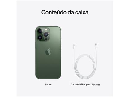 Apple iPhone 13 Pro 512GB Verde-alpino 6,1” - iPhone 13 Pro