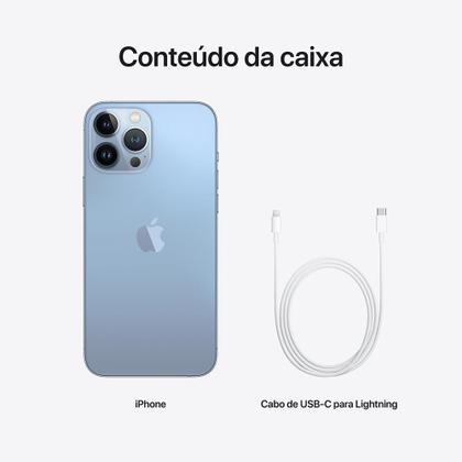 Apple iPhone 13 Pro Max (128GB) - Azul-Sierra - iPhone 13 Pro Max