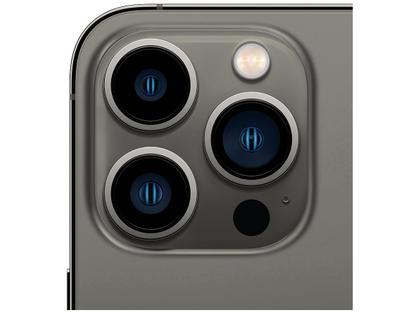 Apple iPhone 13 Pro Max 128GB Grafite - Tela 6,7” 12MP iOS