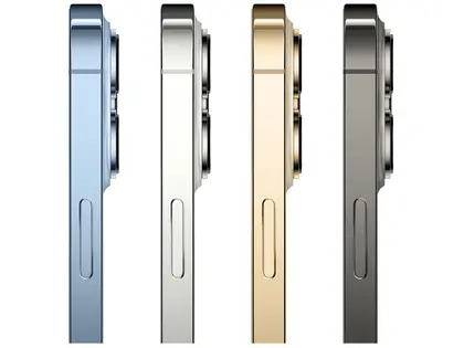 Apple iPhone 13 Pro Max 128GB Prateado - Tela 6,7” 12MP iOS