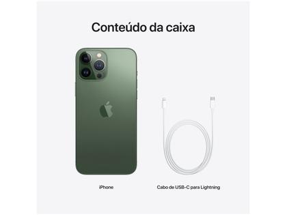 Apple iPhone 13 Pro Max 128GB Verde-alpino 6,7” - iPhone 13 Pro