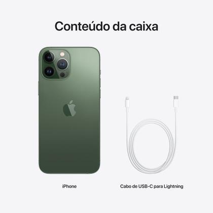 Apple iPhone 13 Pro Max (128GB) - Verde-alpino - iPhone 13 Pro Max