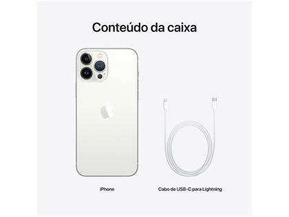 【1TB】 iPhone 13 Pro Max シルバー 1024GB Magazine Luiza | Pra você é Magalu!