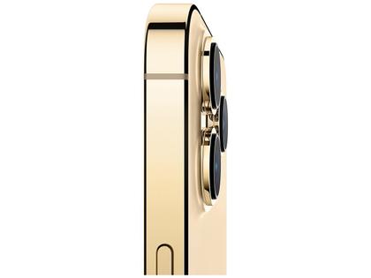 Apple iPhone 13 Pro Max 256GB Dourado - Tela 6,7” 12MP iOS