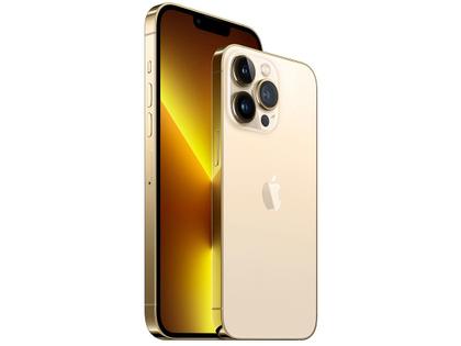 Apple iPhone 13 Pro Max 256GB Dourado - Tela 6,7” 12MP iOS