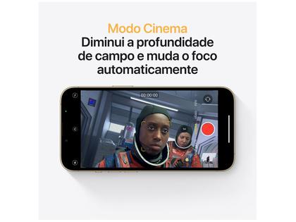 Apple iPhone 13 Pro Max 512GB Dourado - Tela 6,7” 12MP iOS