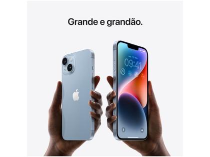 Imagem de Apple iPhone 14 128GB Amarelo 6,1" 12MP iOS 5G