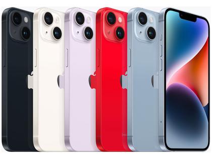 Apple iPhone 14 128GB Estelar 6,1” 12MP iOS 5G Imagem de Apple iPhone 14 128GB Estelar 6,1” 12MP iOS 5G