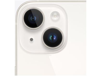 Apple iPhone 14 128GB Estelar 6,1” 12MP iOS 5G Imagem de Apple iPhone 14 128GB Estelar 6,1” 12MP iOS 5G