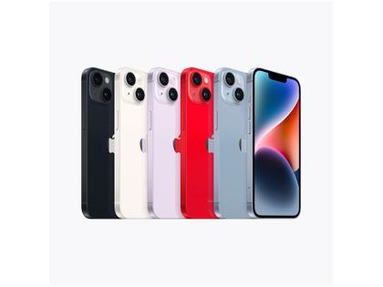 Apple iPhone 14 256GB Roxo 6,1” 12MP iOS 5G - iPhone 14 - Magazine