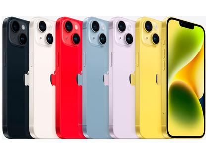 Apple iPhone 14 Plus 512GB Amarelo 6,7” 12MP IOS 5G - iPhone 14