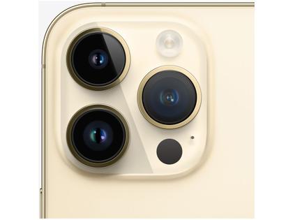 Apple iPhone 14 Pro 128GB Dourado 6,1” 48MP - iPhone 14 Pro