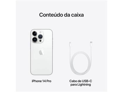 Apple iPhone 14 Pro 1TB Prateado 6,1” 48MP - iPhone 14 Pro