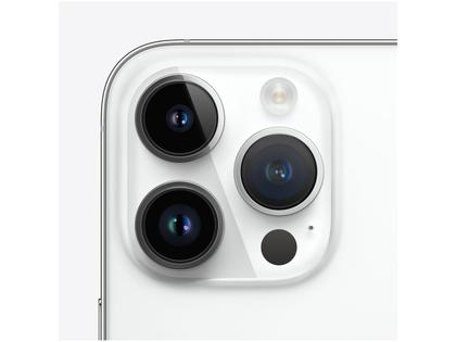 Apple iPhone 14 Pro Max 128GB Prateado 6,7” 48MP - iPhone 14 Pro