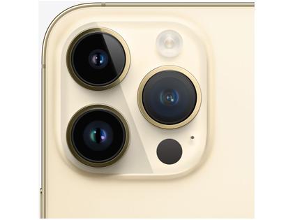 Apple iPhone 14 Pro Max 256GB Dourado 6,7” - iPhone 14 Pro