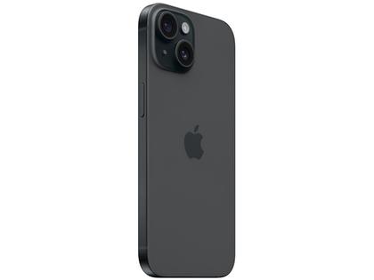 Imagem de Apple iPhone 15 256GB Preto 6,1" 48MP iOS 5G