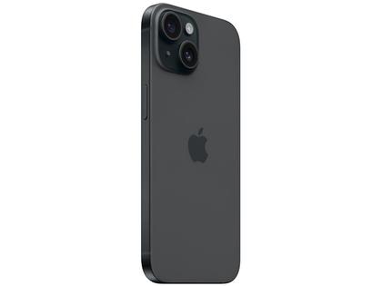 Imagem de Apple iPhone 15 512GB Preto 6,1" 48MP iOS 5G