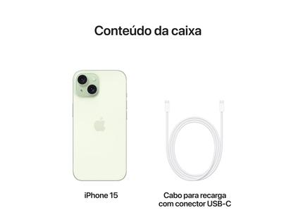 Apple iPhone 15グリーン 本体 Apple iPhone 15 (512 GB) - Verde | Frete grátis