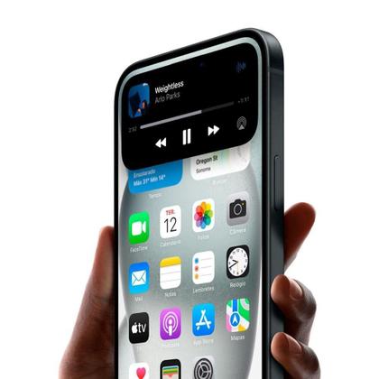 Apple iPhone 15 de 128GB - Preto Imagem de Apple iPhone 15 de 128GB - Preto