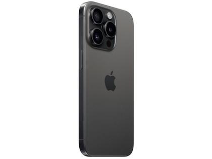 Apple iPhone 15 Pro 128GB Titânio Preto 6,1