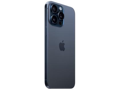 Apple iPhone 15 Pro Max 1TB ブルーチタニウム 本体 Apple iPhone 15 Pro Max 1TB Titânio Azul 6,7