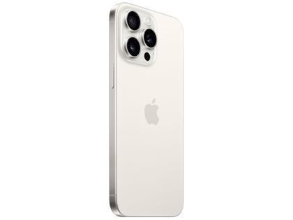 US版Apple iPhone 15 Pro 256GB 白色 Apple iPhone 15 Pro Max 256GB Titânio Branco 6,7
