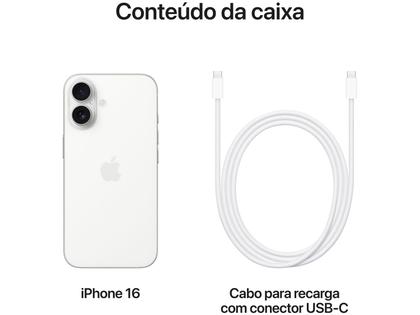 Apple iPhone 16 128GB Branco 6,1