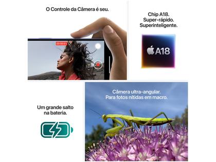 Apple iPhone 16 128GB Rosa 6,1" 48MP iOS 5G Imagem de Apple iPhone 16 128GB Rosa 6,1" 48MP iOS 5G